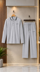 Paris French Terry Tracksuit for Men Soft & Comfortable Fabric Smart Look + Light Warmth | Perfect for Daily Wear