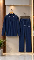 Paris French Terry Tracksuit for Men Soft & Comfortable Fabric Smart Look + Light Warmth | Perfect for Daily Wear