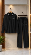 Paris French Terry Tracksuit for Men Soft & Comfortable Fabric Smart Look + Light Warmth | Perfect for Daily Wear