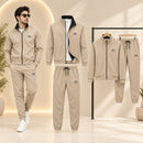 Men's Premium Contrast Panel Tracksuit – Style That Turns Heads
