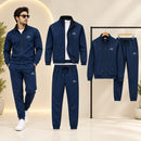 Men's Premium Contrast Panel Tracksuit – Style That Turns Heads