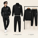 Men's Premium Contrast Panel Tracksuit – Style That Turns Heads