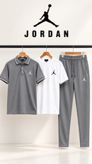 🚀 Step Up Your Style – Premium Dry Fit Polo Tracksuit Set
