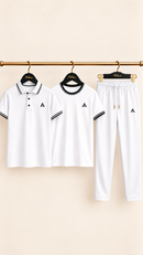 Men,s Dry Fit Premium Polo Tracksuit Set Stylish Look That Impress To Everyone💗