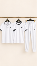 Premium Dry Fit Polo Tracksuit Set Stylish Look Premium Quality