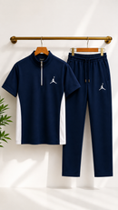 Men’s Premium 2PCS Dry Fit Track Suit – Stylish look | Gym & Casual Wear