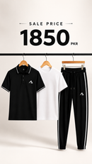 Mens Dry Fit Premium Polo Tracksuit Set Feel Fresh, Stay Comfortable & Look Sharp All Day