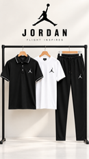 🚀 Step Up Your Style – Premium Dry Fit Polo Tracksuit Set