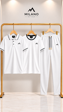 Make every look count with our Stylish Polo Tracksuit Set — designed for effortless style, comfort, and a look that always stands out. ✨