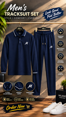 Premium Lightweight Tracksuit for Men 🔥 | Soft & Comfortable Fabric | Smart Look + Light Warmth | Perfect for Cool Weather | 2-Piece Suit