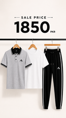 Mens Dry Fit Premium Polo Tracksuit Set Feel Fresh, Stay Comfortable & Look Sharp All Day